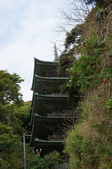 龍口寺の五重塔.JPG